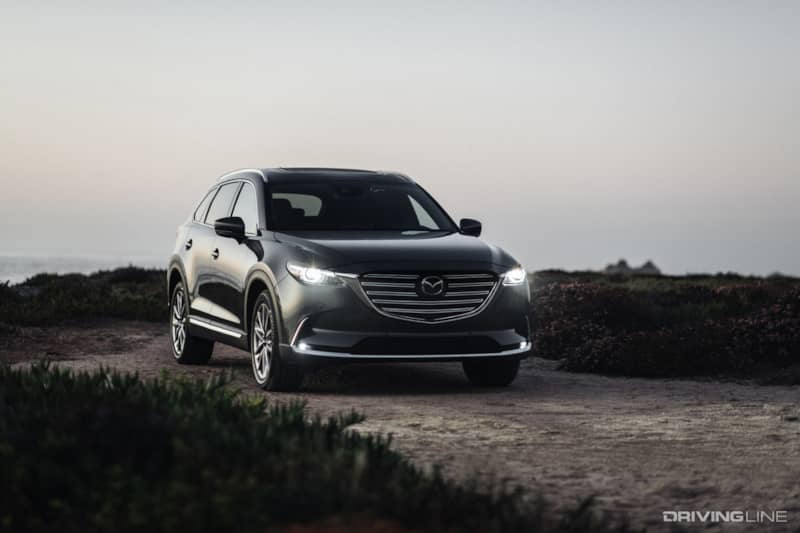 CX-9 Mazda Third-Row Crossover