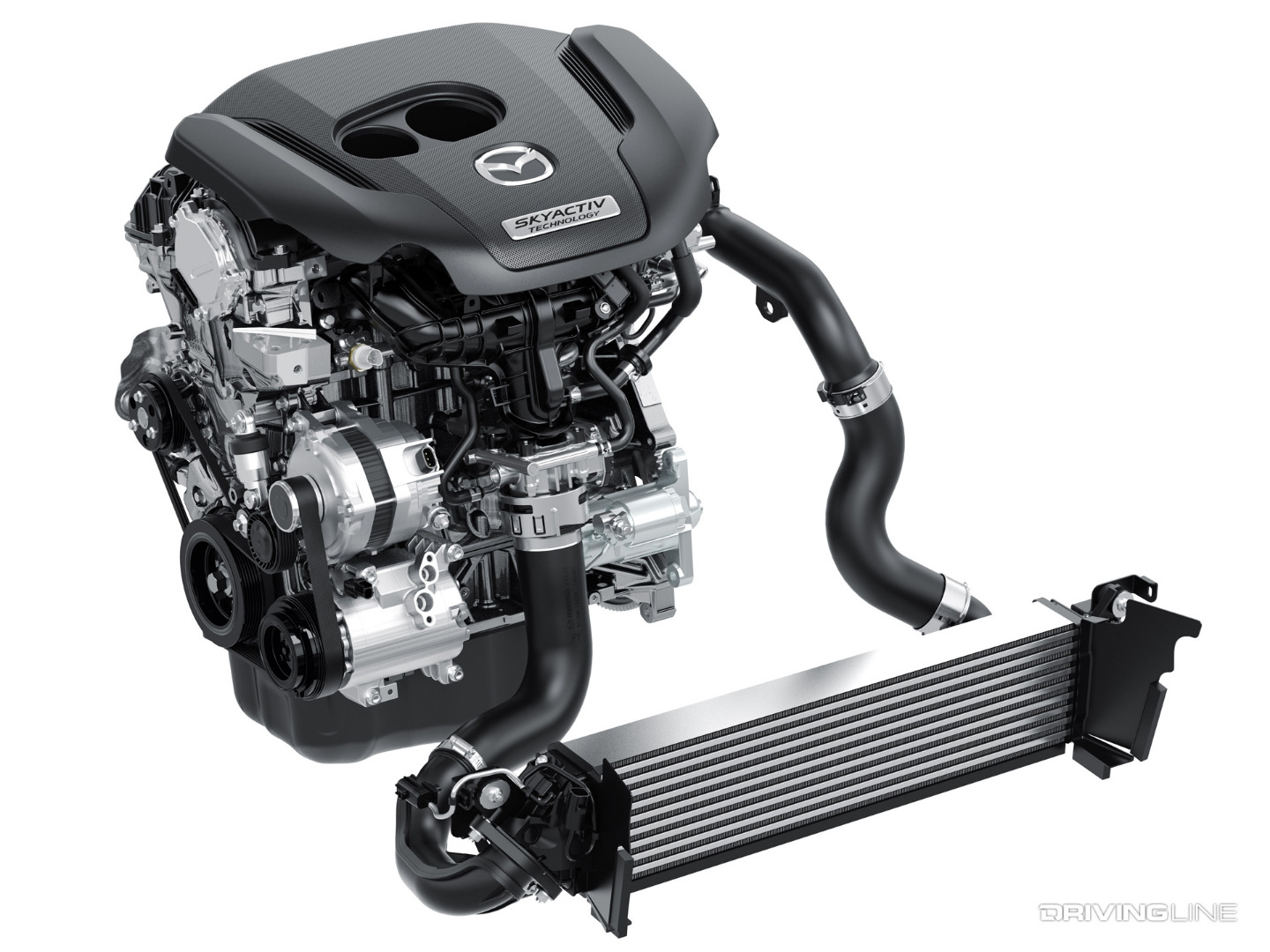 Skyactiv-G 2.5L Dynamic Pressure Turbo Mazda Engine
