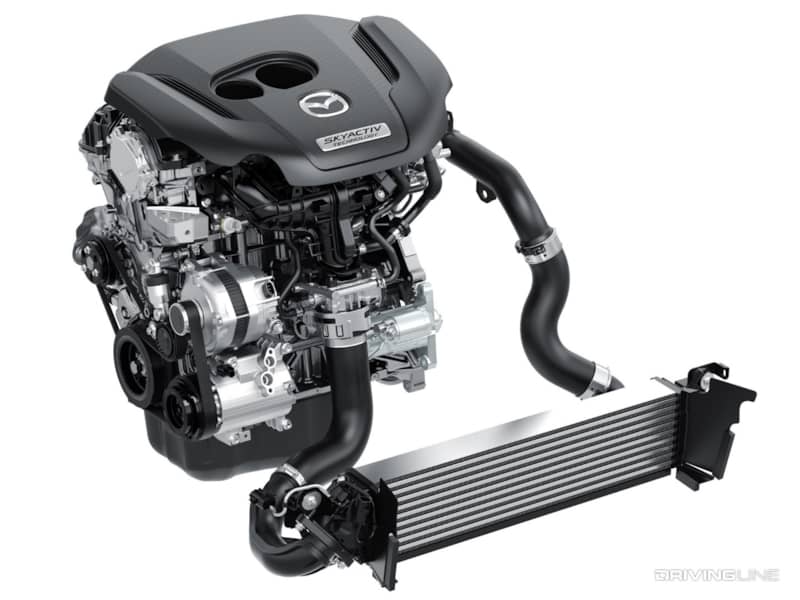 Skyactiv-G 2.5L Dynamic Pressure Turbo Mazda Engine