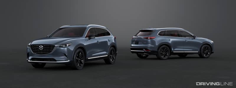 Carbon Edition Mazda CX-9 Crossover
