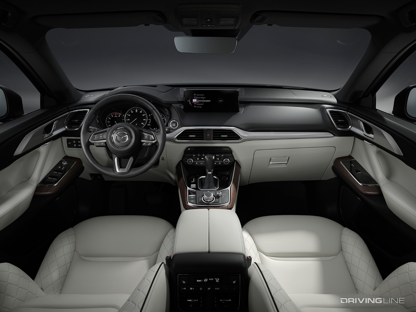 Signature Interior 2021 Mazda CX-9