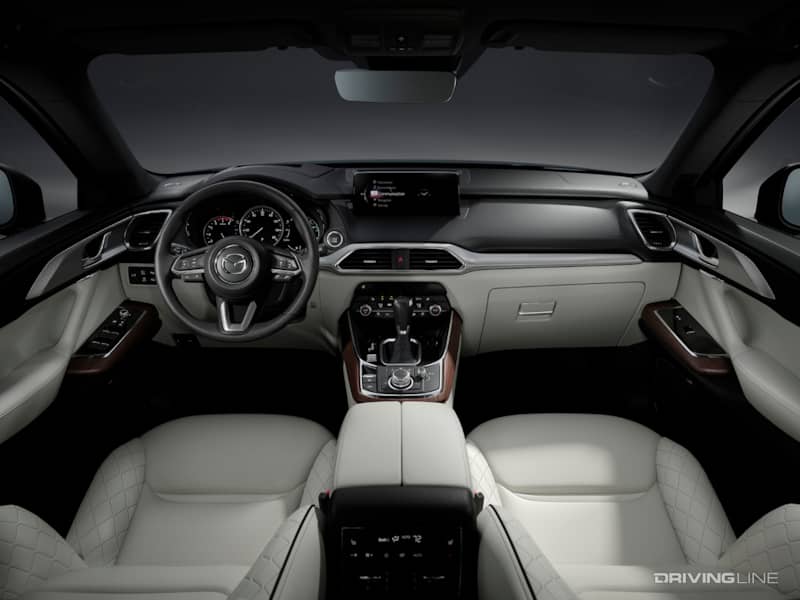 Signature Interior 2021 Mazda CX-9