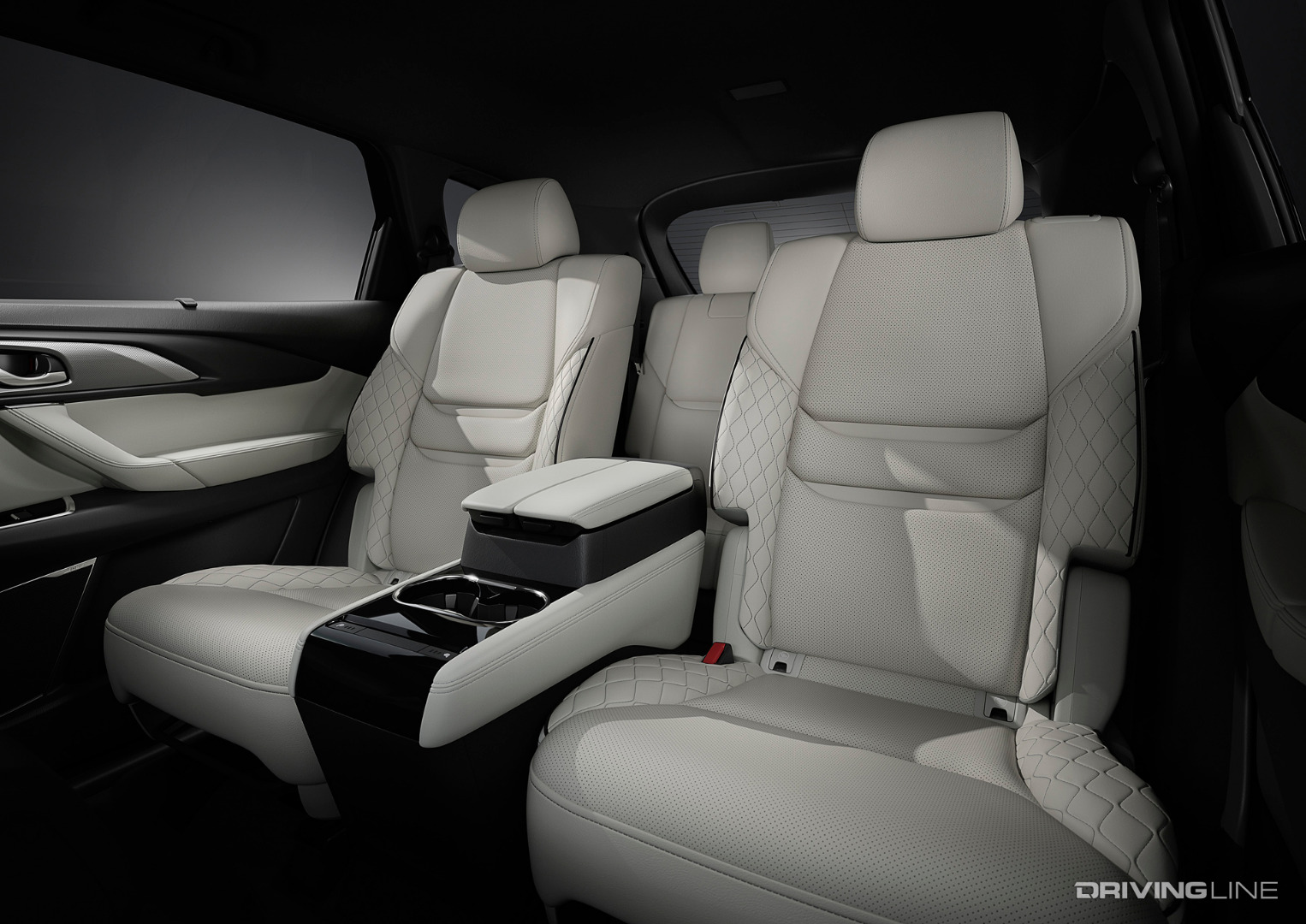 Second Row Captain Chairs Mazda CX-9