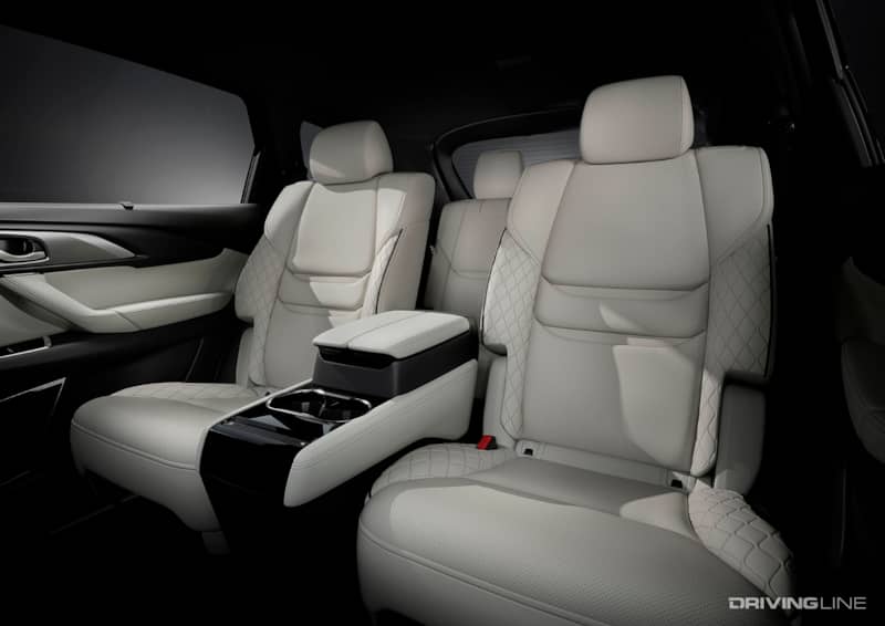 Second Row Captain Chairs Mazda CX-9