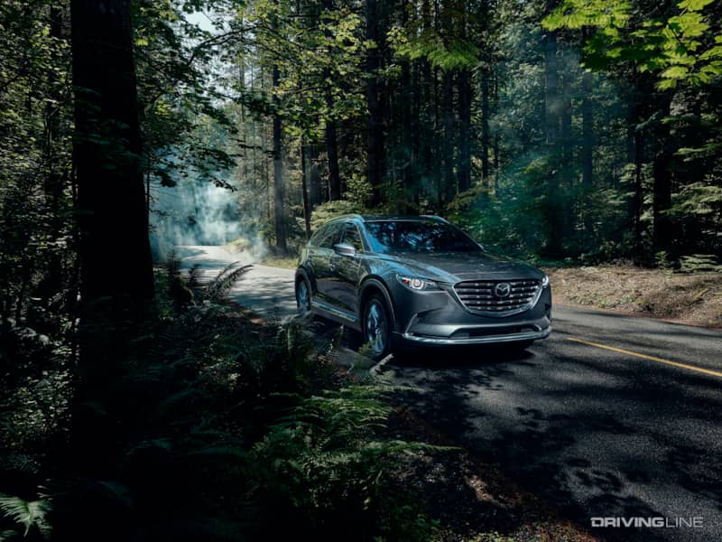 2021 Mazda CX-9 Mid-Size SUV