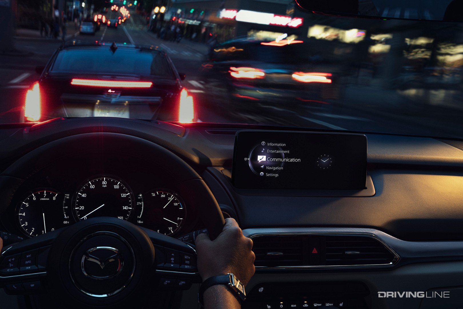 Driver Assist Technology Mazda CX-9