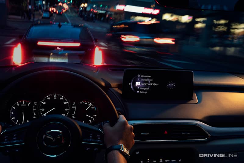 Driver Assist Technology Mazda CX-9