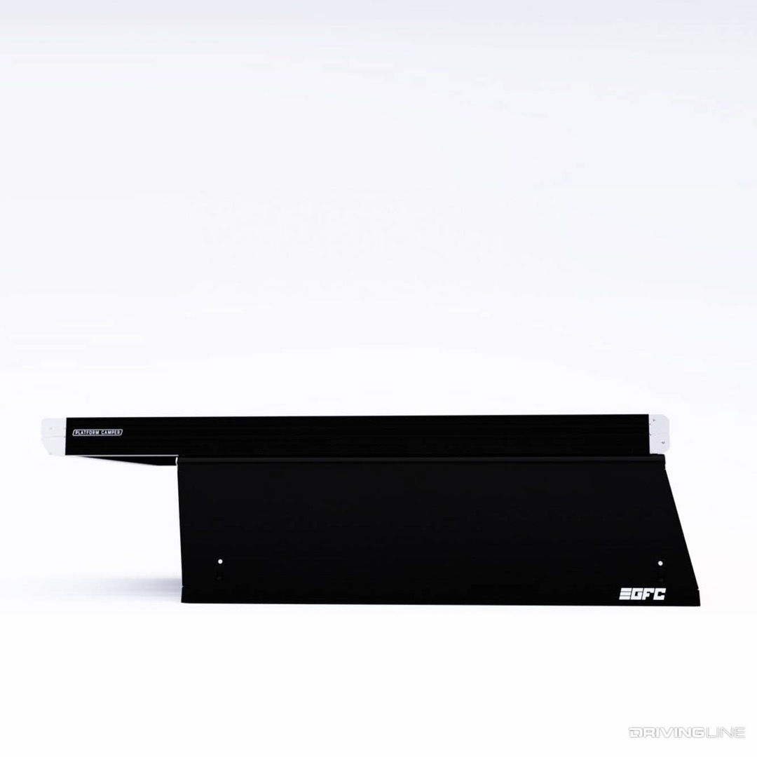 GFC Camper Shell Closed