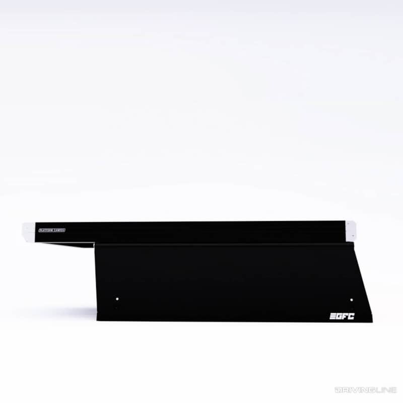 GFC Camper Shell Closed