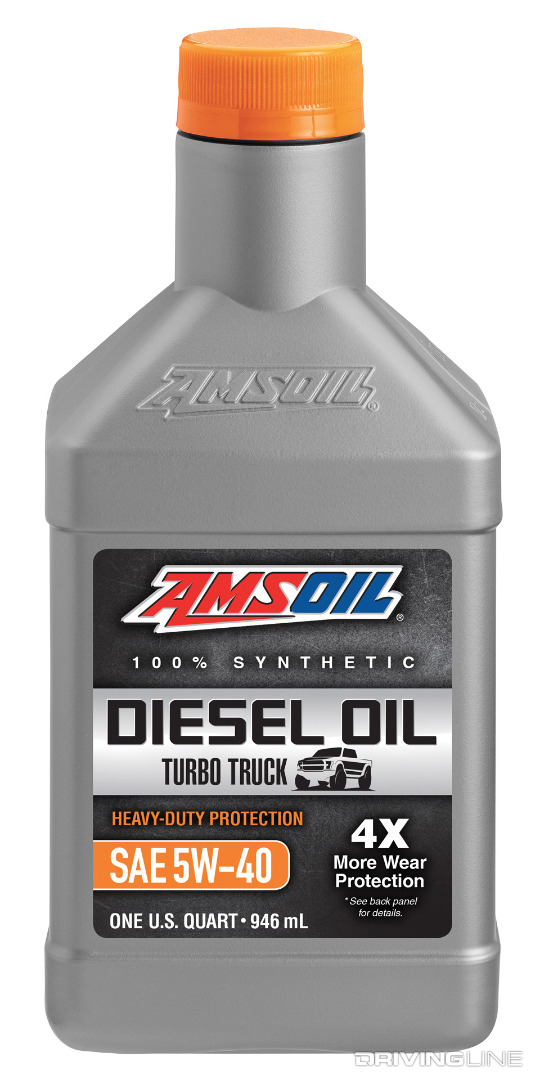 Amsoil Heavy Duty Synthetic Diesel Engine Oil