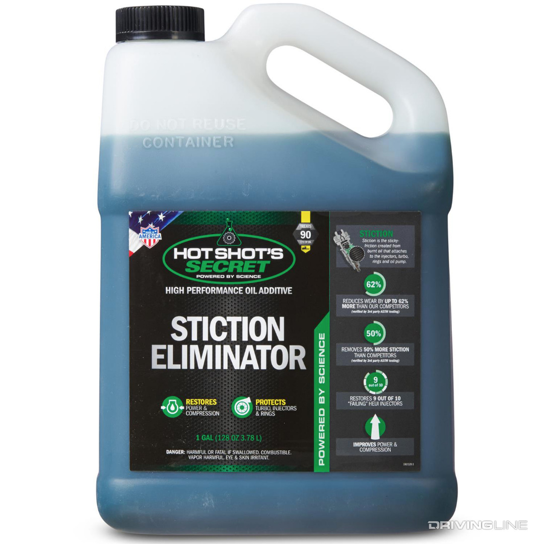 Hot Shots Injector Stiction Eliminator