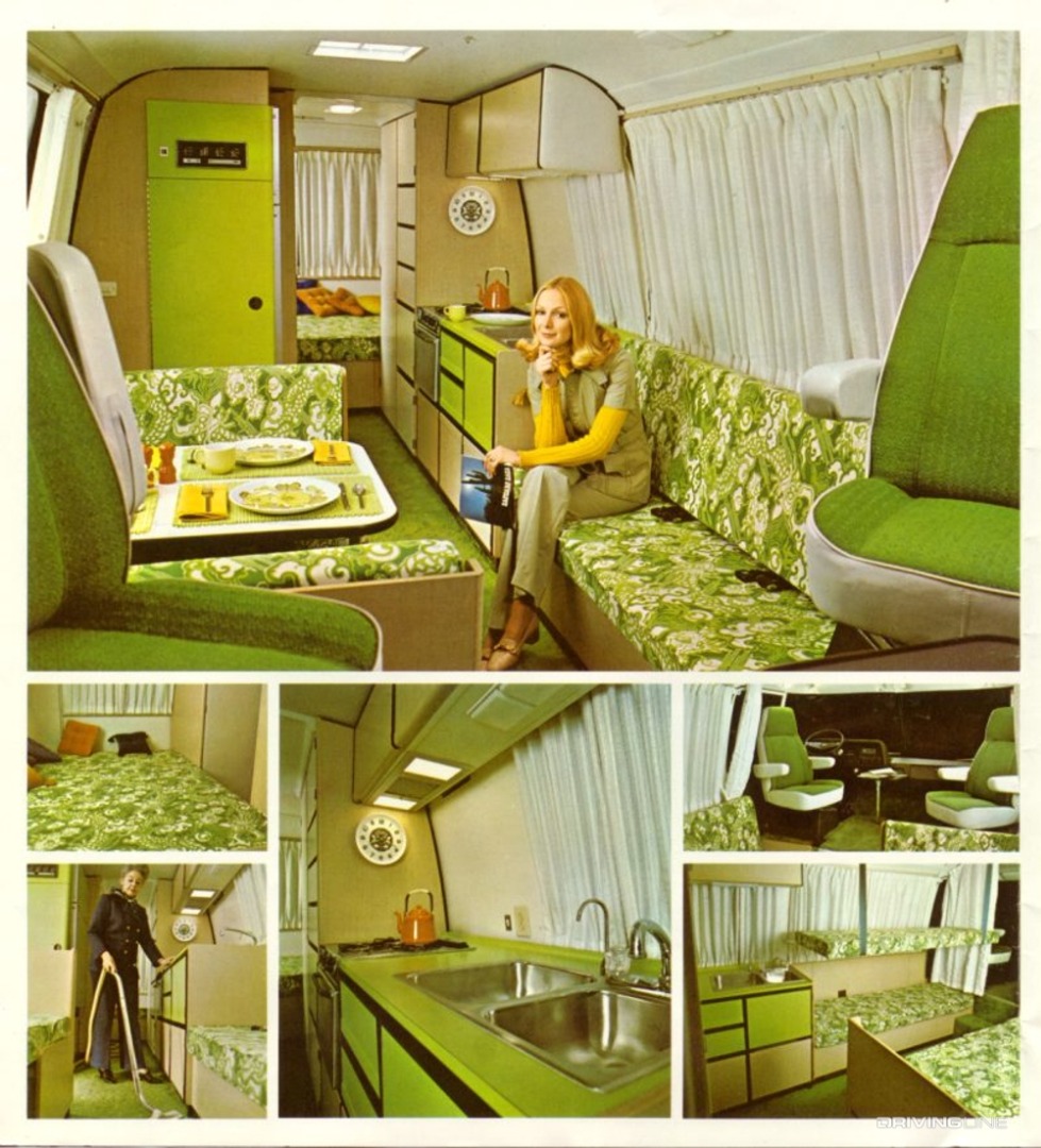 GMC Motorhome interior