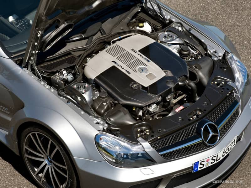 SL65 Black V12