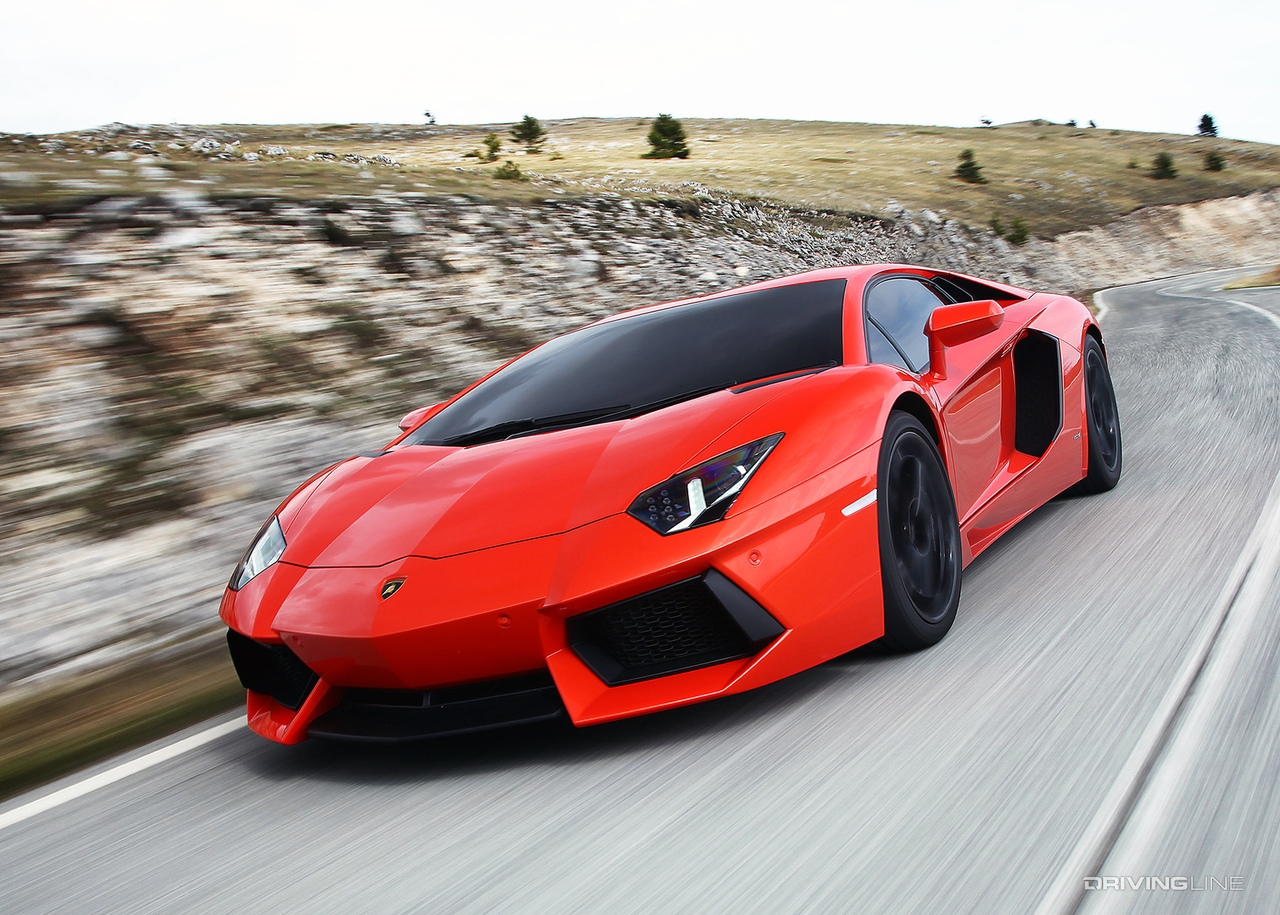 Lamborghini Aventador