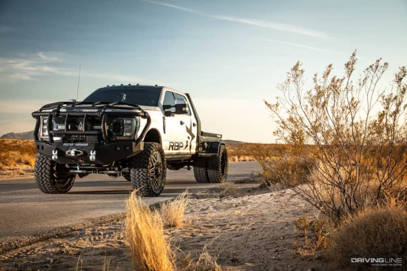 2017 Flatbed Ford F350 Super Duty Dually