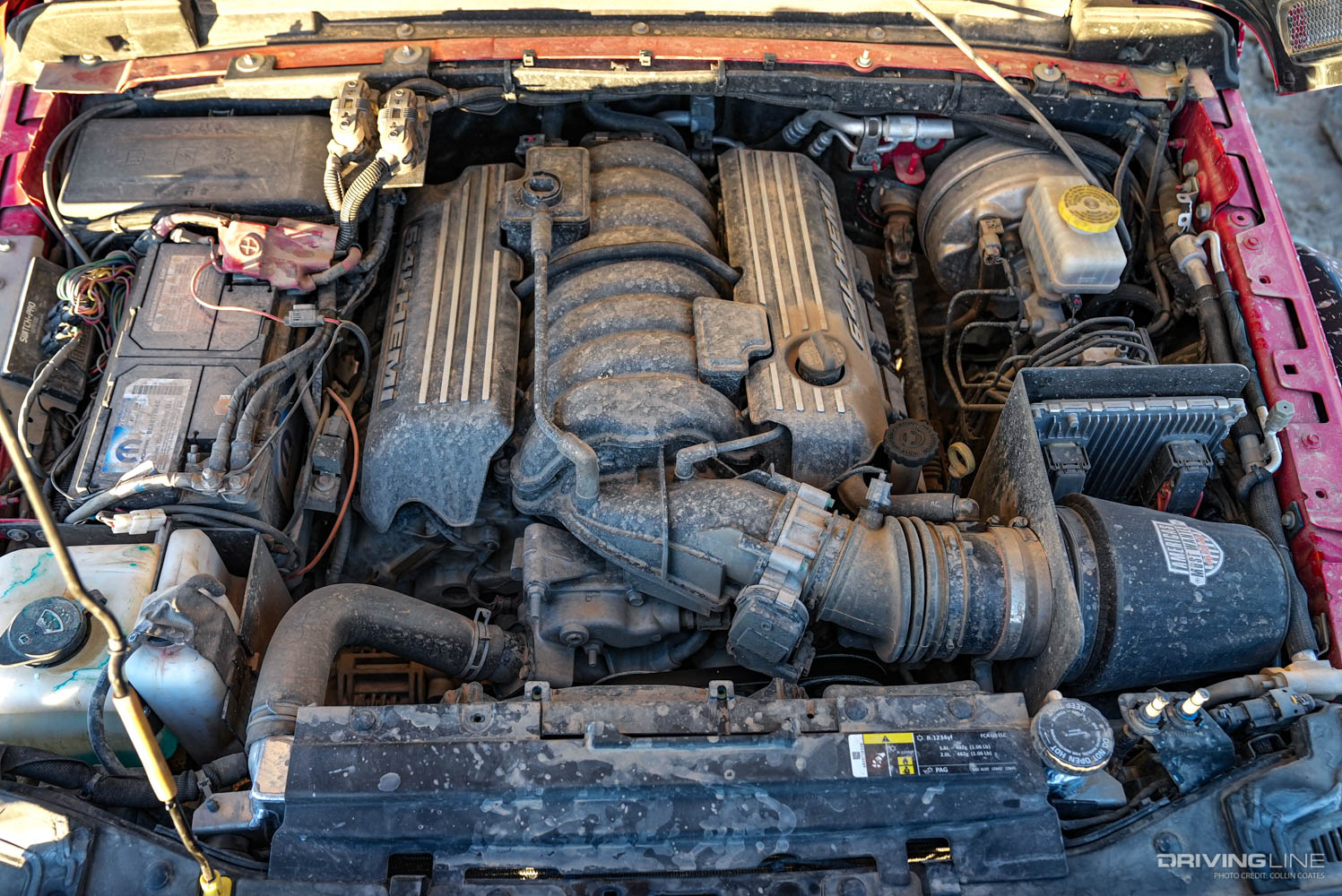 6.4L V8 Hemi swap in 2018 Jeep JL by Lite Brite