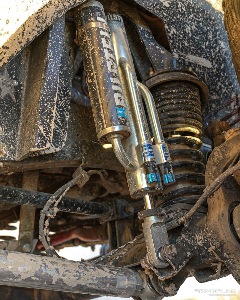 Bilstein 9200 Bypass Shocks on 2018 Jeep JL