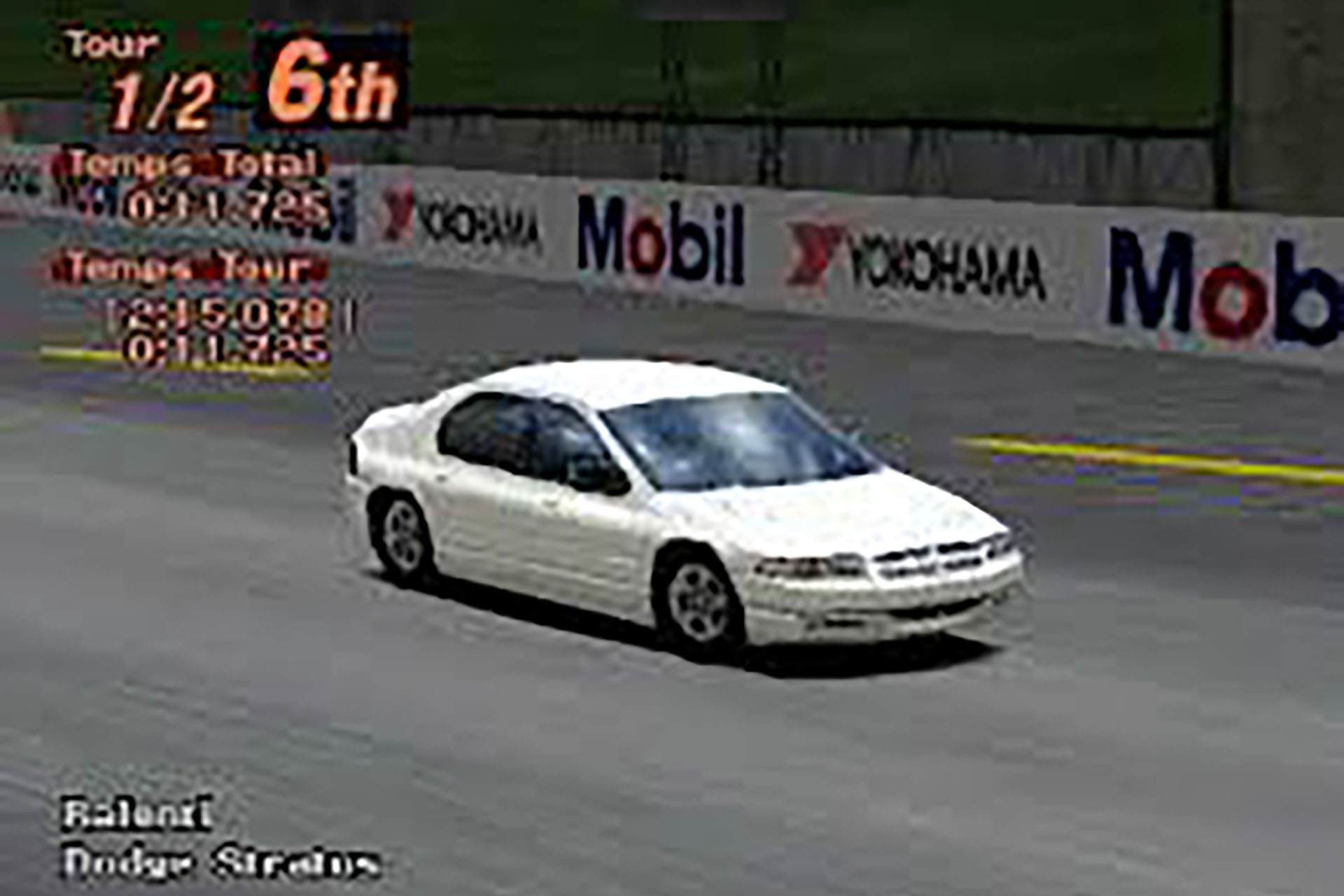 Dodge Stratus in Gran Turismo 2