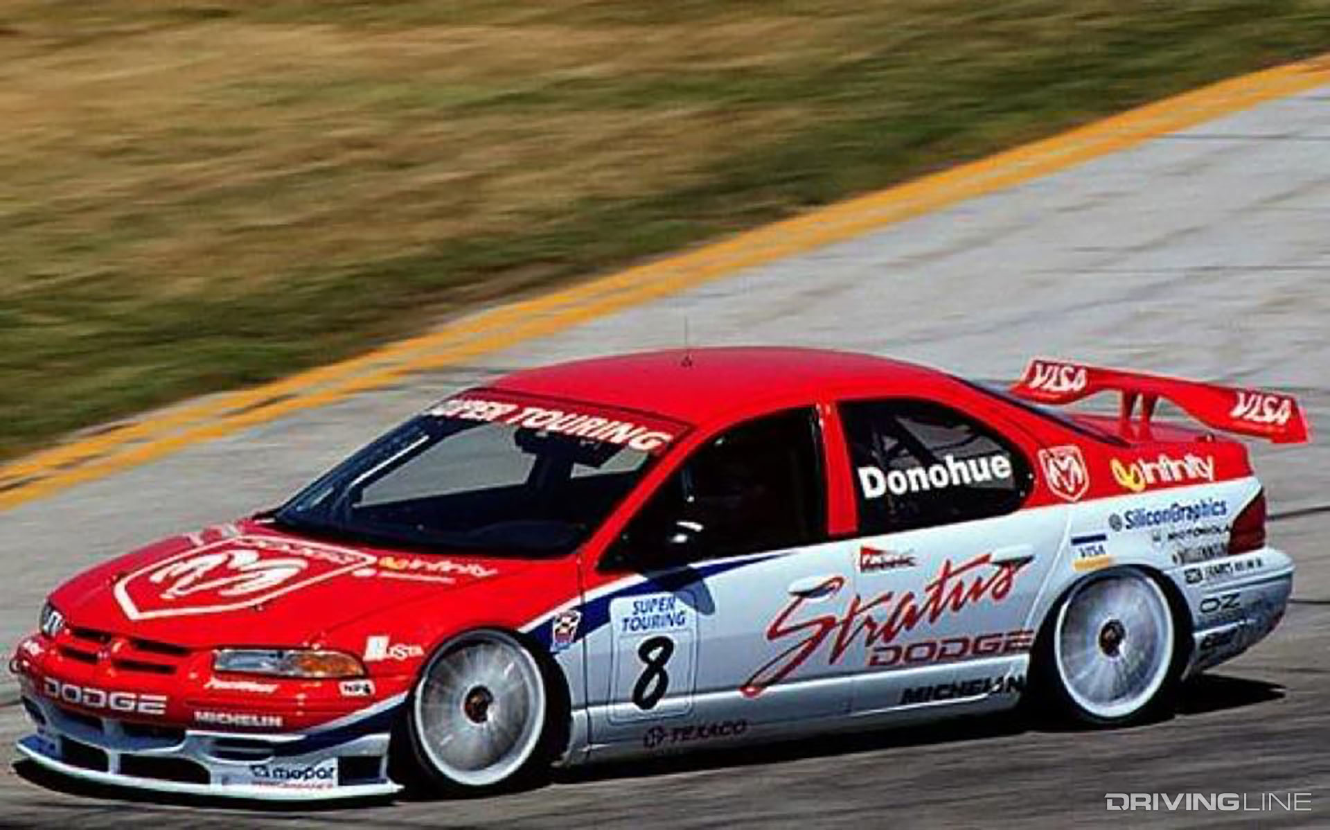 Dodge Stratus Super Touring Race Car