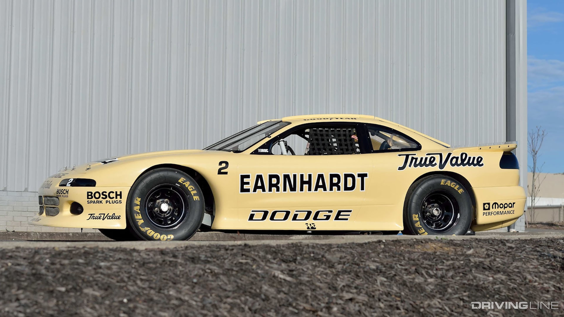 Dodge Avenger IROC Race Car