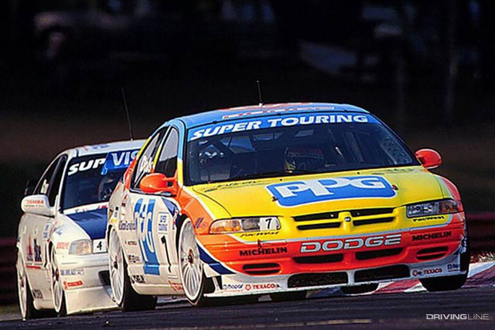 Dodge Stratus Super Touring Race Car