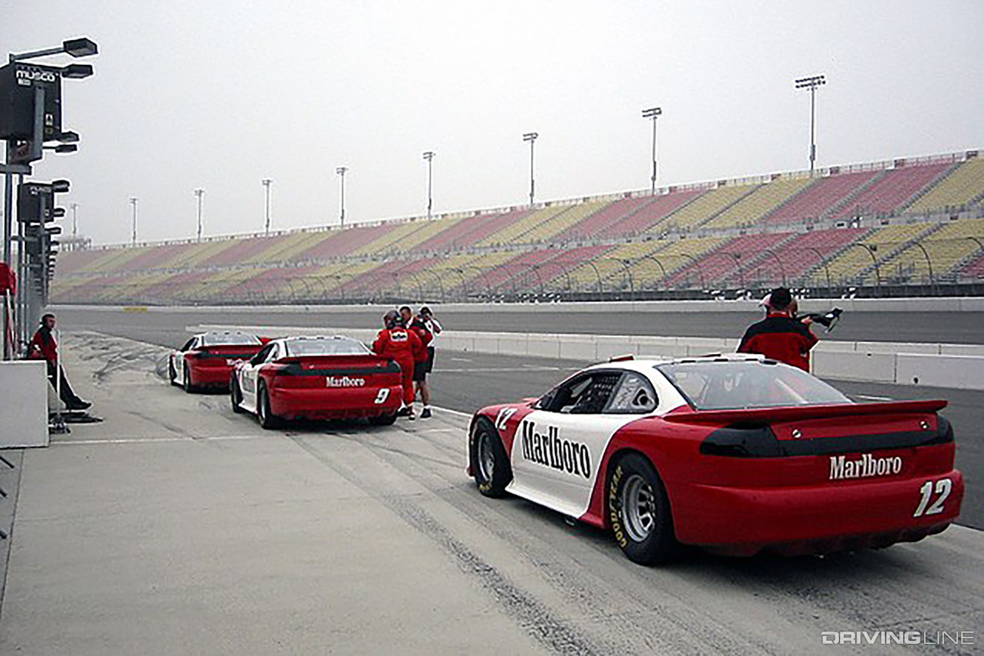 Dodge Stratus IROC Race Cars