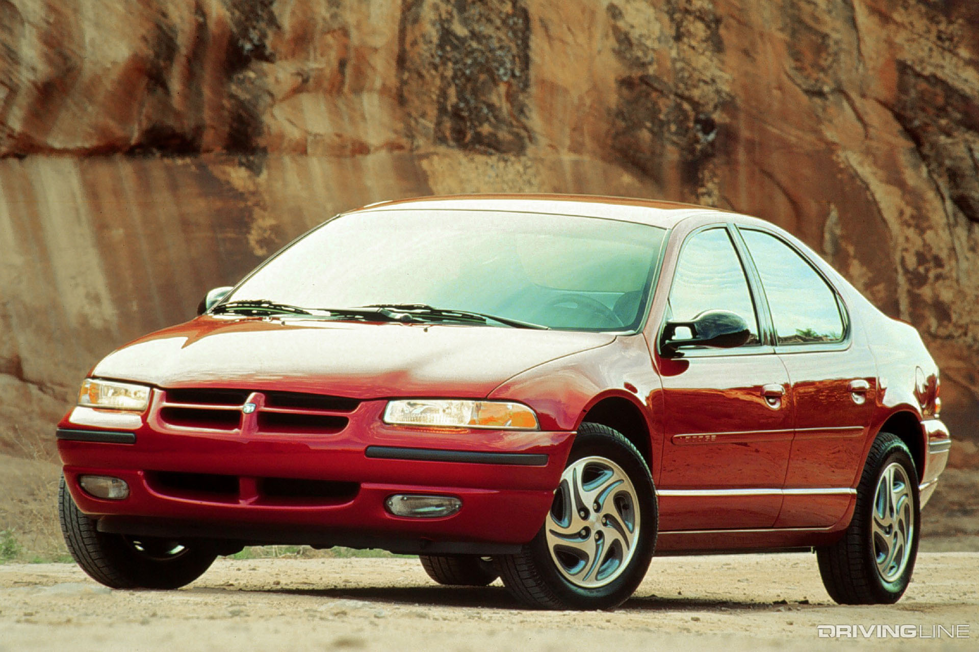 Dodge Stratus First Gen Red