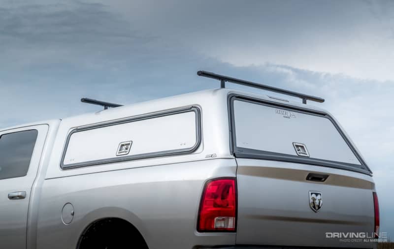 Ram 2500 ARE Hard Shell Camper Shell