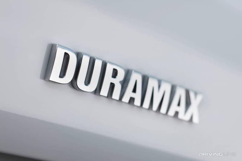 Badge Duramax Tahoe SUV