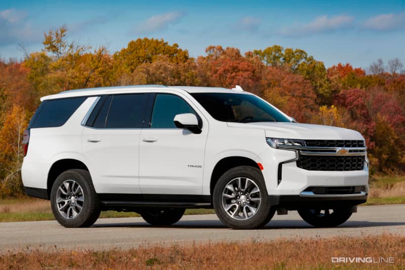 2021 Chevrolet Tahoe Duramax