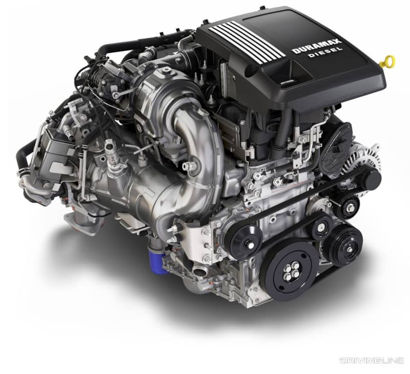 Inline-Six 3.0L Duramax Diesel Engine