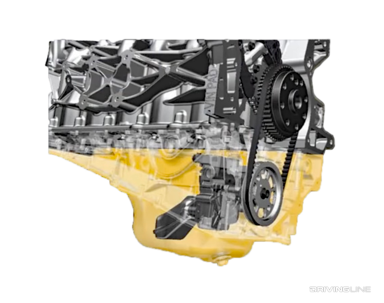 Variable Flow Oil Pump LM2 Duramax