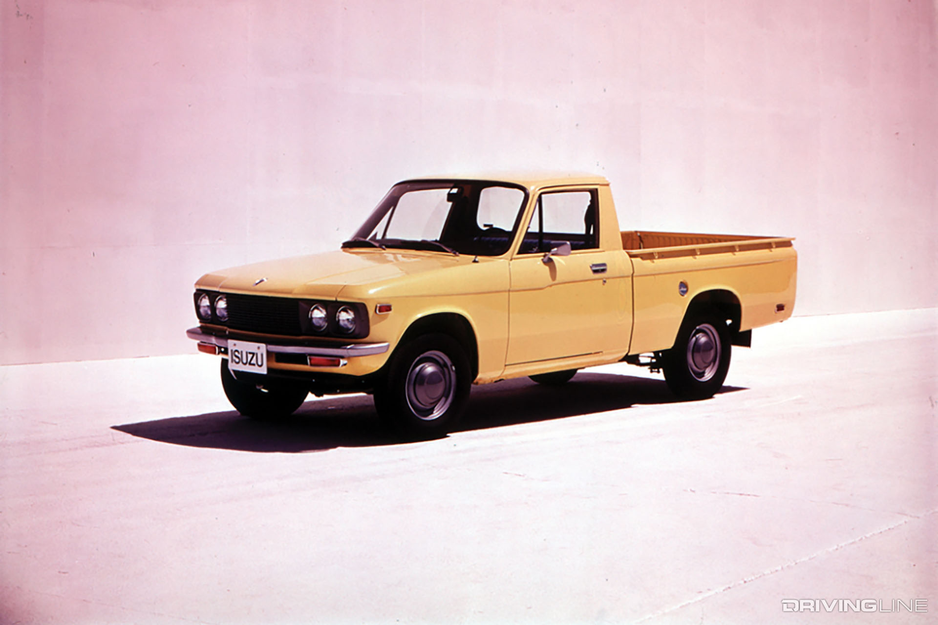 Isuzu Faster Pickup Japan