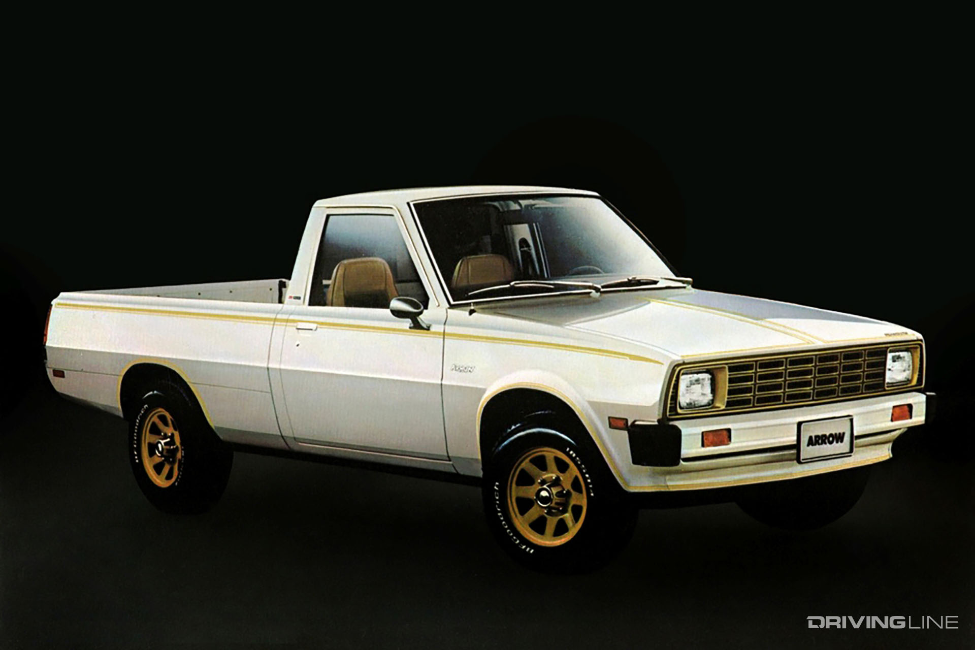 Plymouth Arrow Pickup Truck White