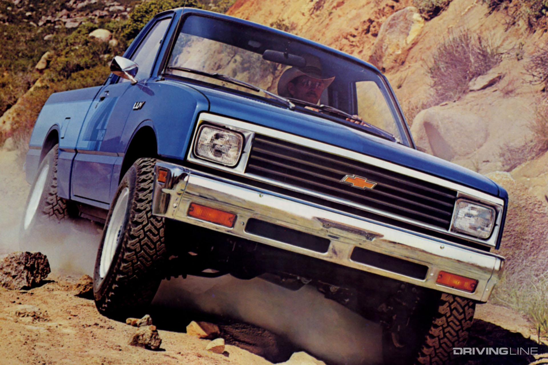 Chevy LUV pickup truck second generation