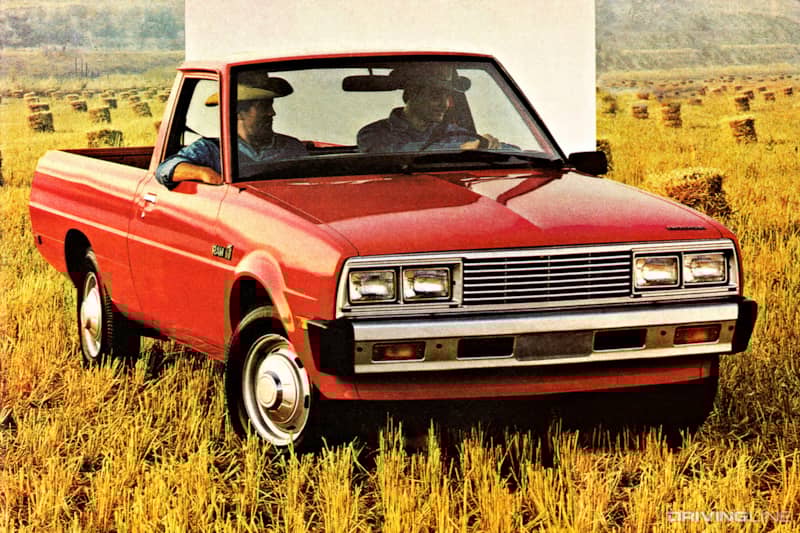 Dodge Ram 50 Pickup Red