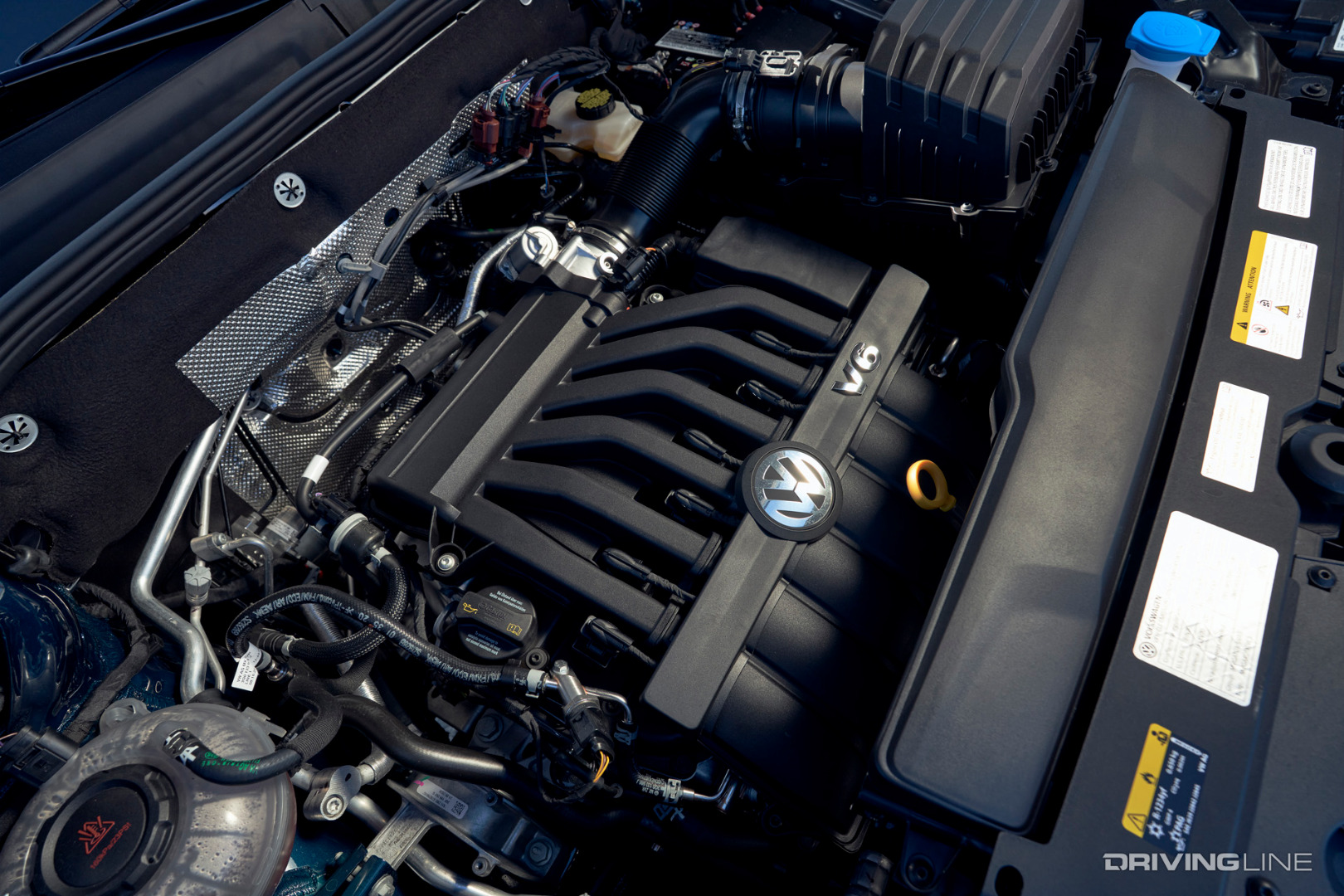 VR6 3.6L Volkswagen Atlas Engine