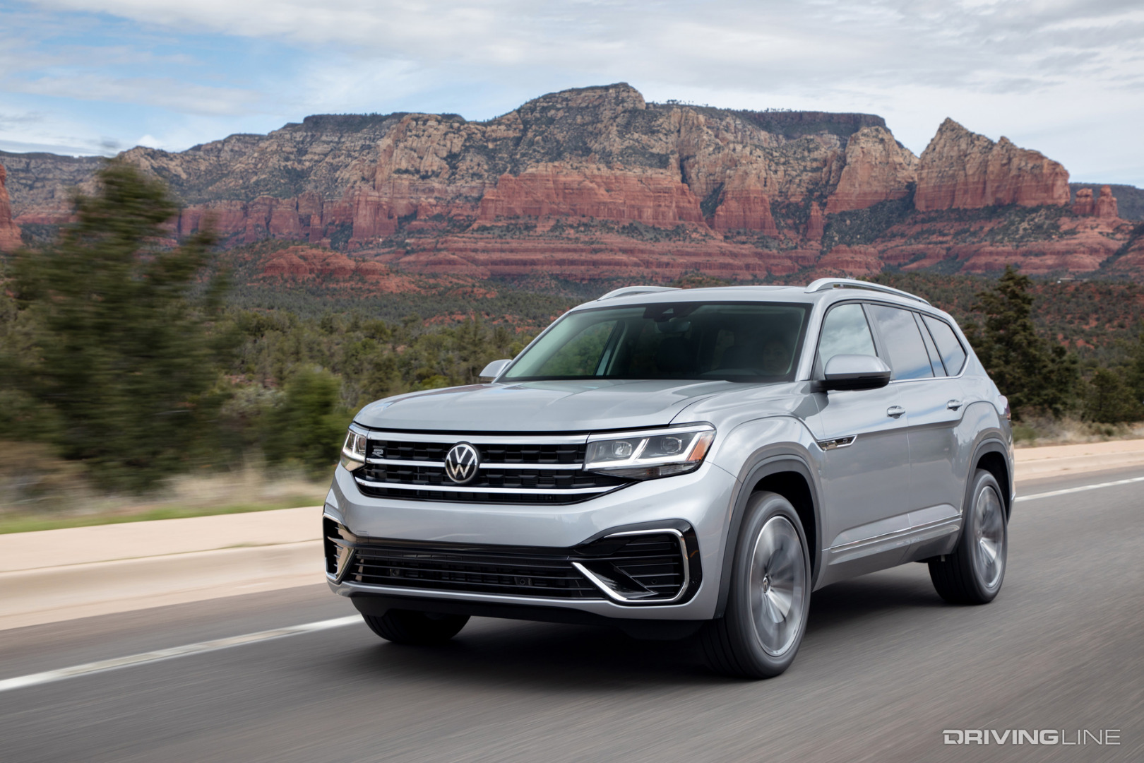 2021 Volkswagen Atlas R-Line