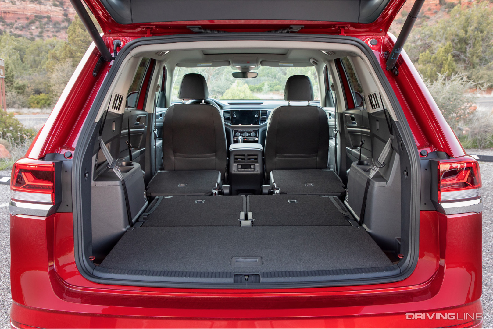 Cargo Space VW Atlas SEL Premium
