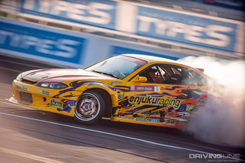 Adam LZ was voted Fan Favorite driver in Formula Drift for 2020, as well as winning Rookie of the Year honors