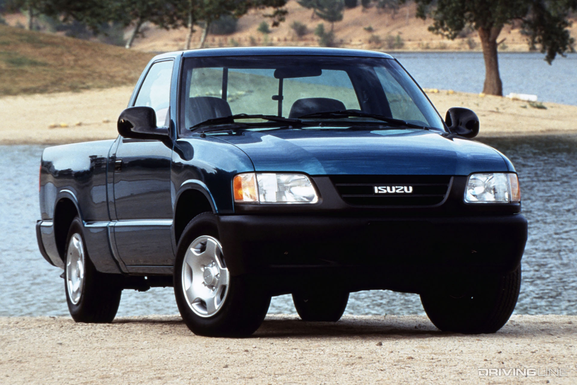 Isuzu Hombre Single Cab 1996