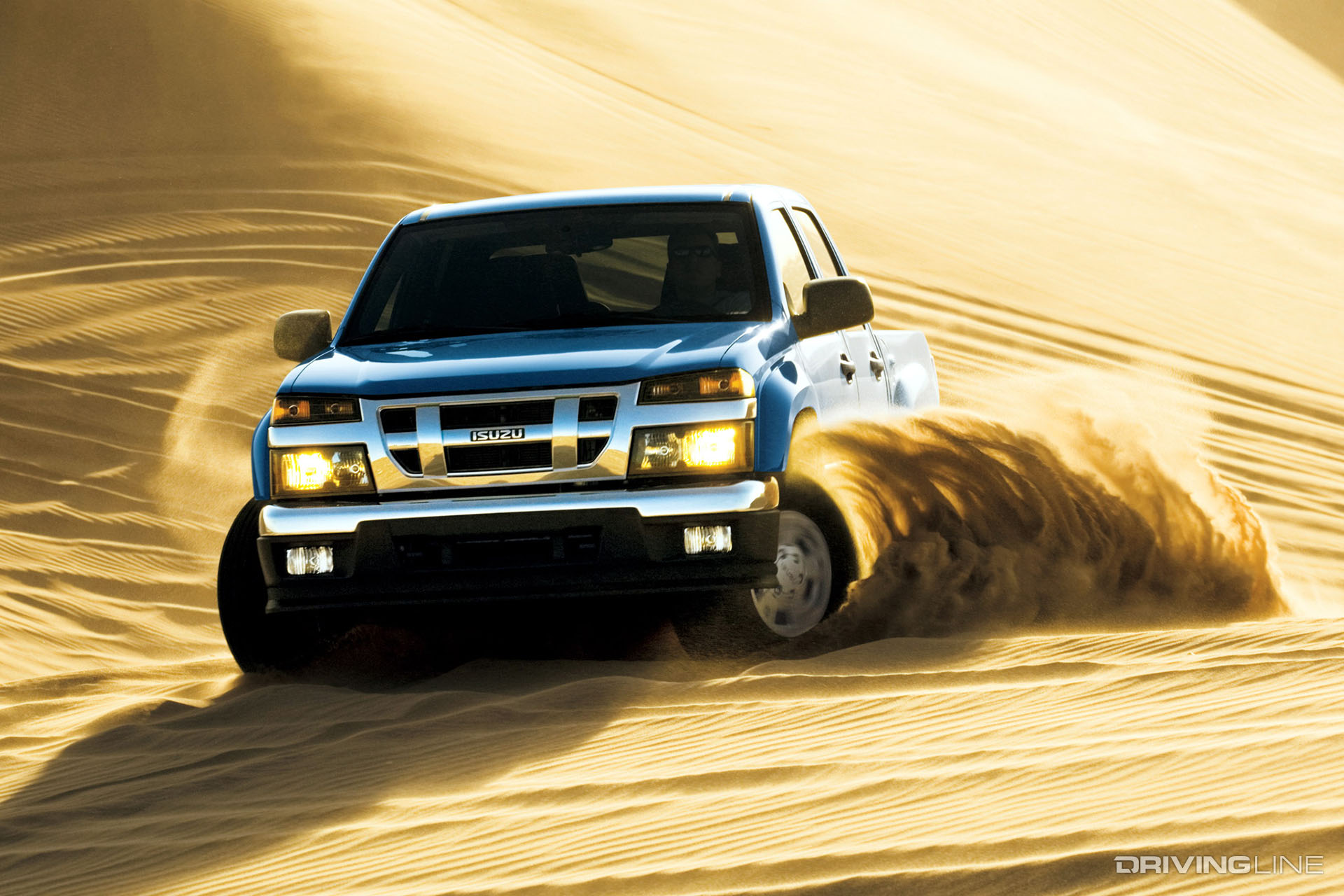Isuzu I-Series Pickup in Sand
