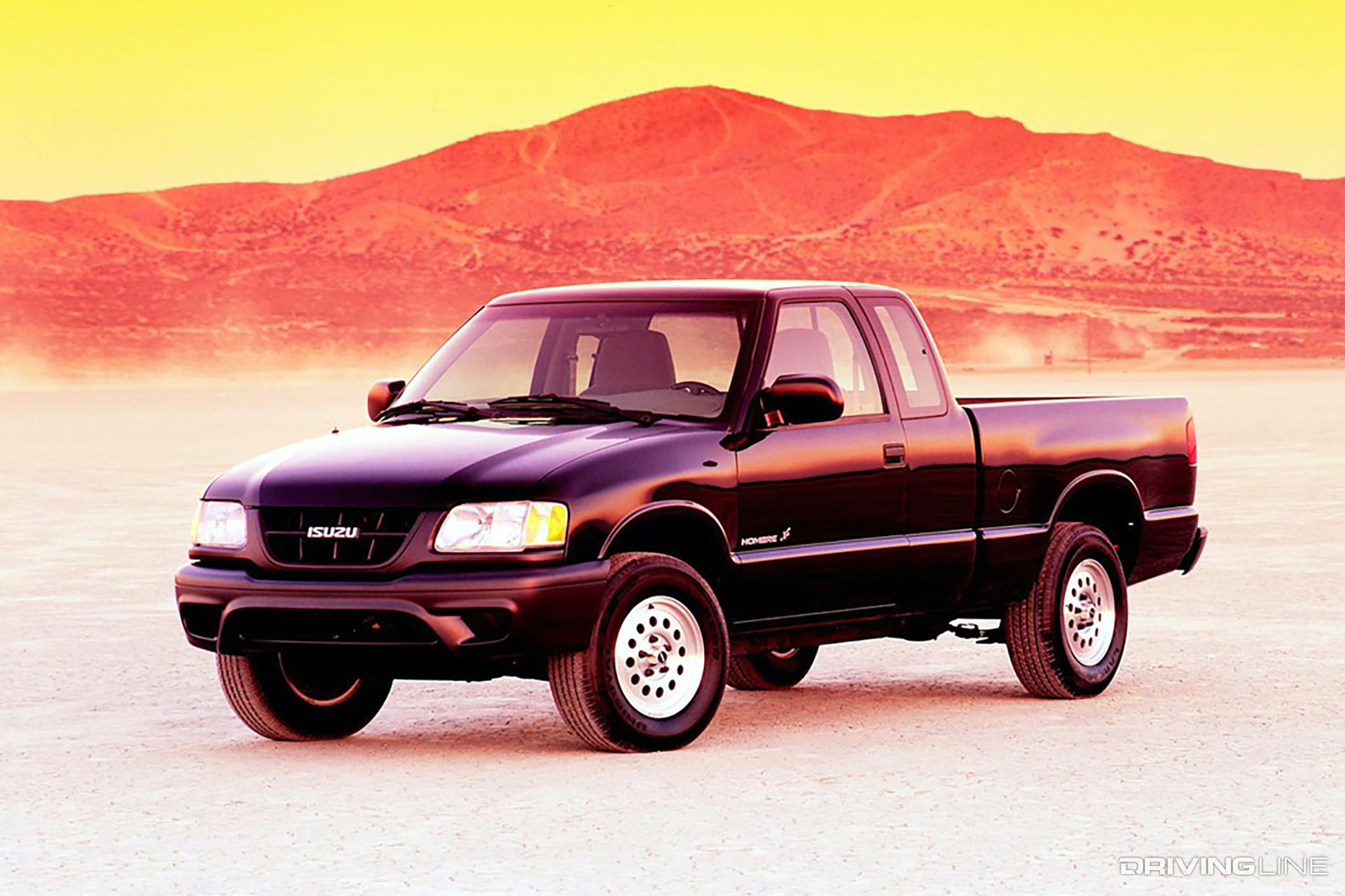 Isuzu Hombre 4x4 Extended Cab