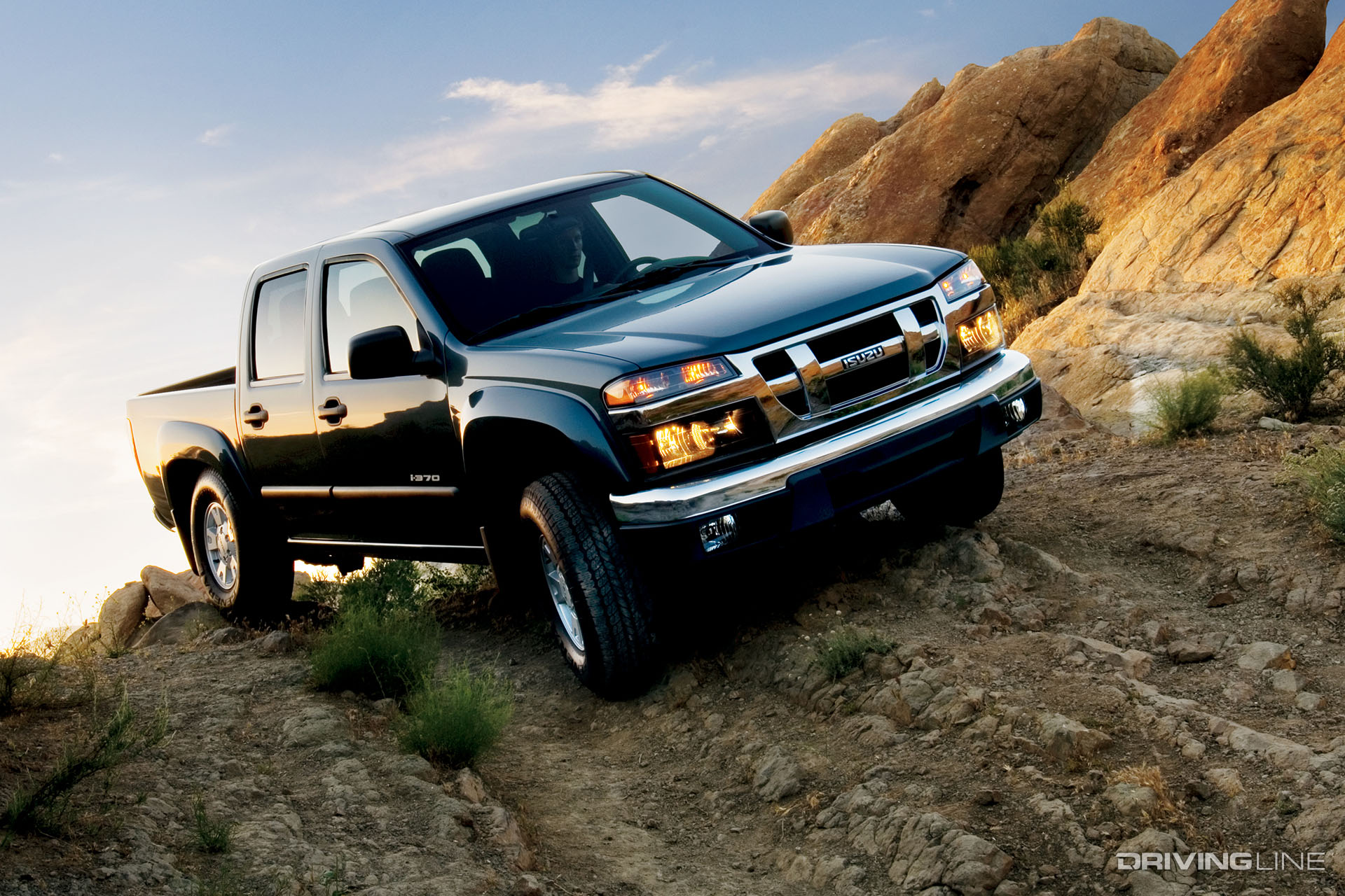 Isuzu i-Series Crew Cab Off Road