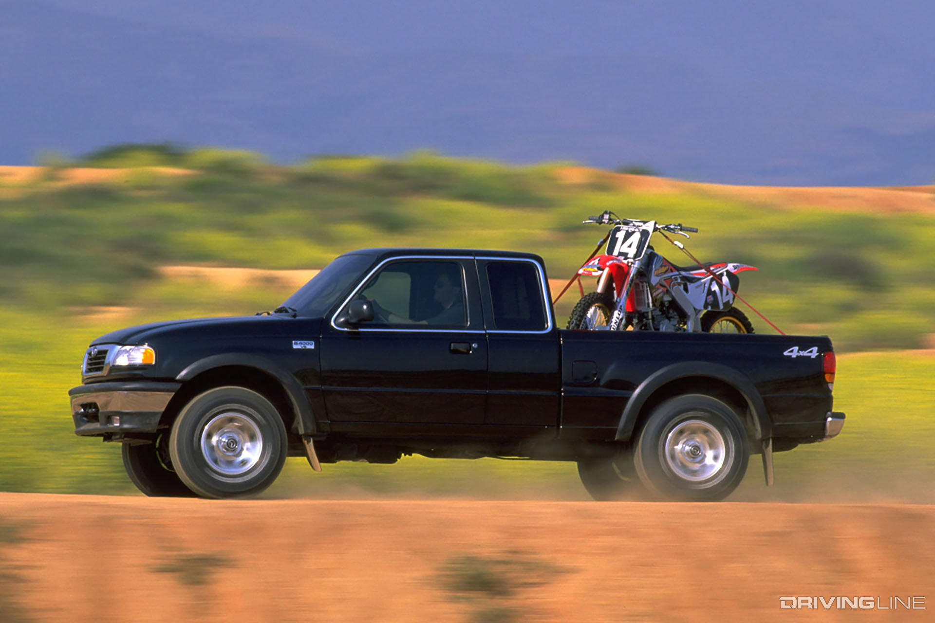 Mazda B-Series For Ranger 4x4