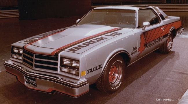 Turbo Century Pace Car