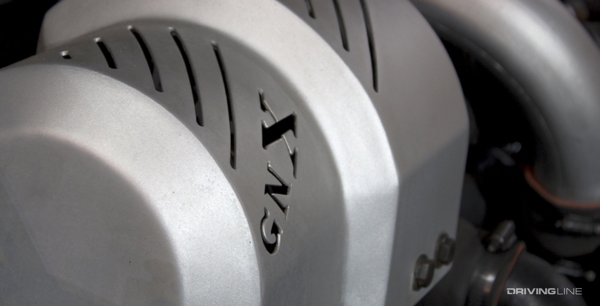 Buick Regal GNX Engine bay