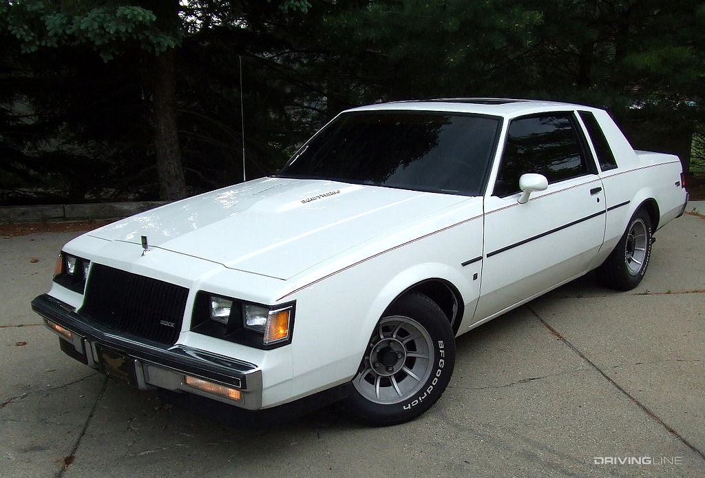 Lightweight Buick Regal Turbo