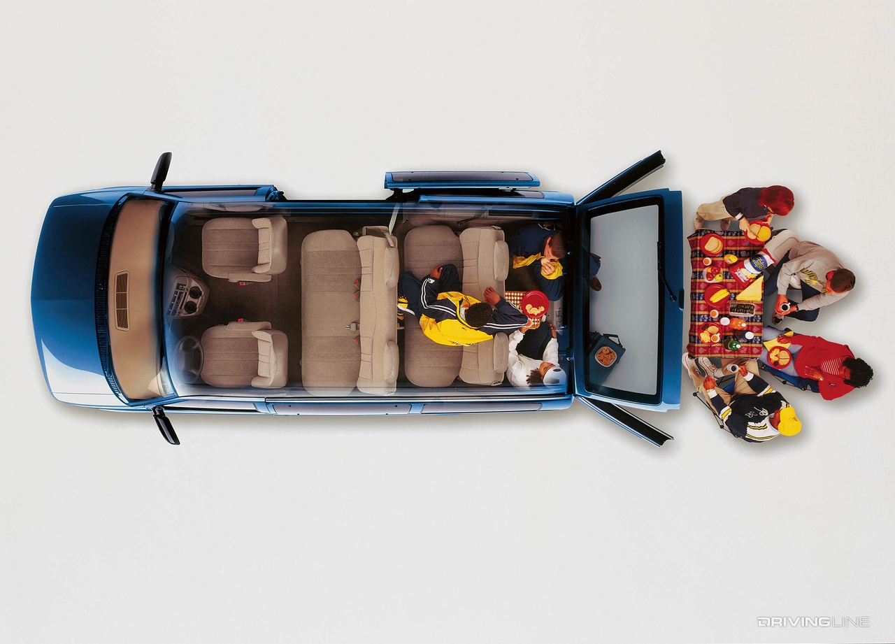 Chevrolet Astro interior