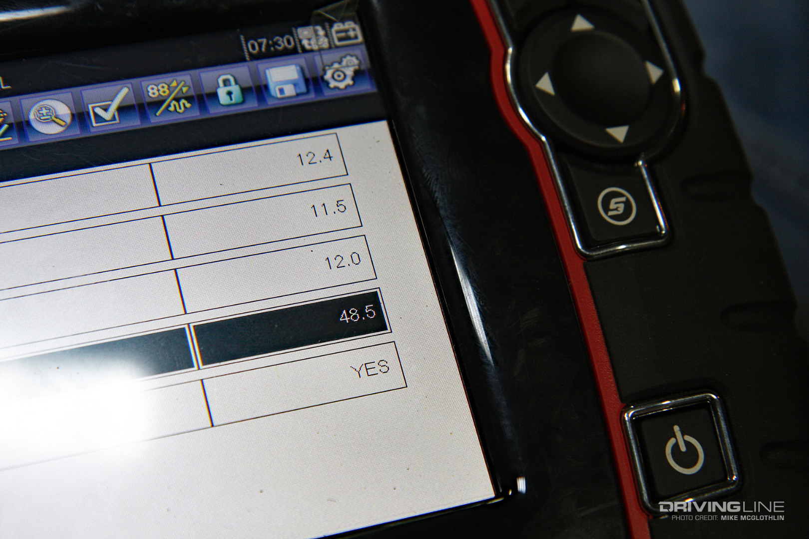 6.0L Power Stroke Diesel FICM Voltage